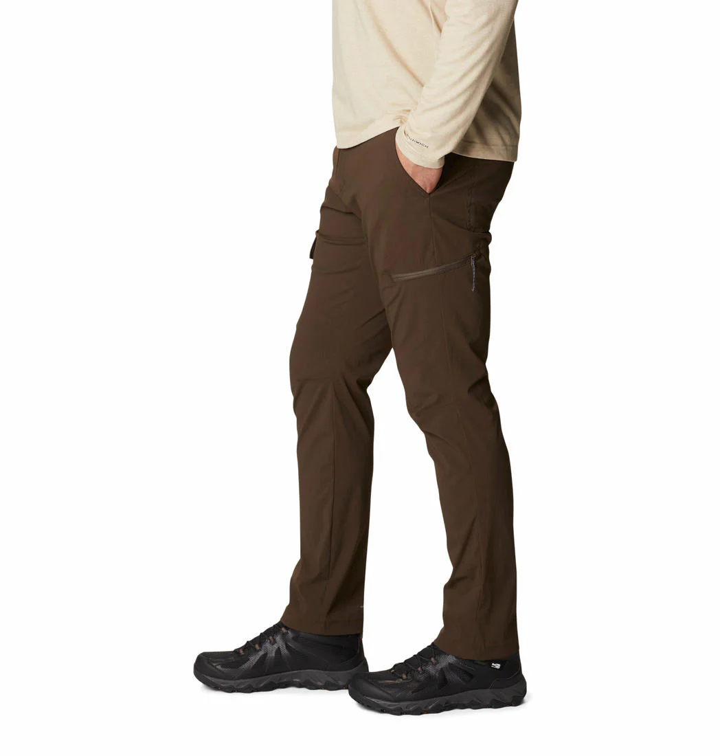 Columbia Men Brown Newton Ridge II Pant (Sun Protection) - Image 7