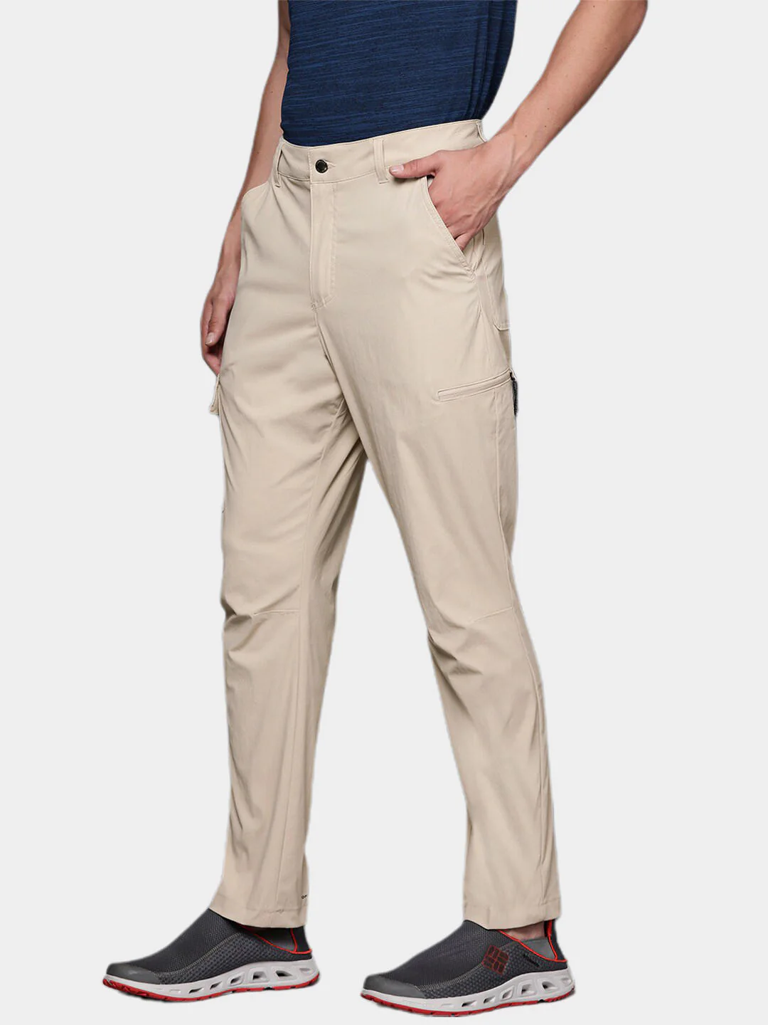 Columbia Men Brown Newton Ridge II Pant (Sun Protection) - Image 11