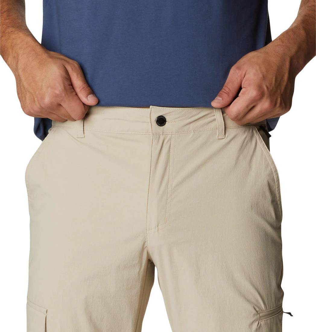 Columbia Men Brown Newton Ridge II Pant (Sun Protection) - Image 4