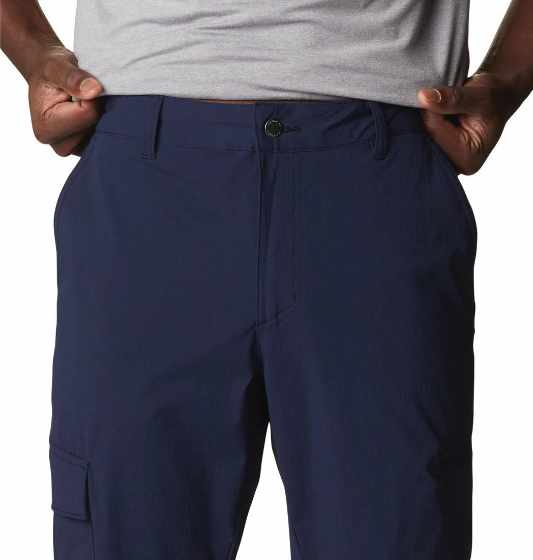 Columbia Men Blue Newton Ridge II Pant (Sun Protection) - Image 2