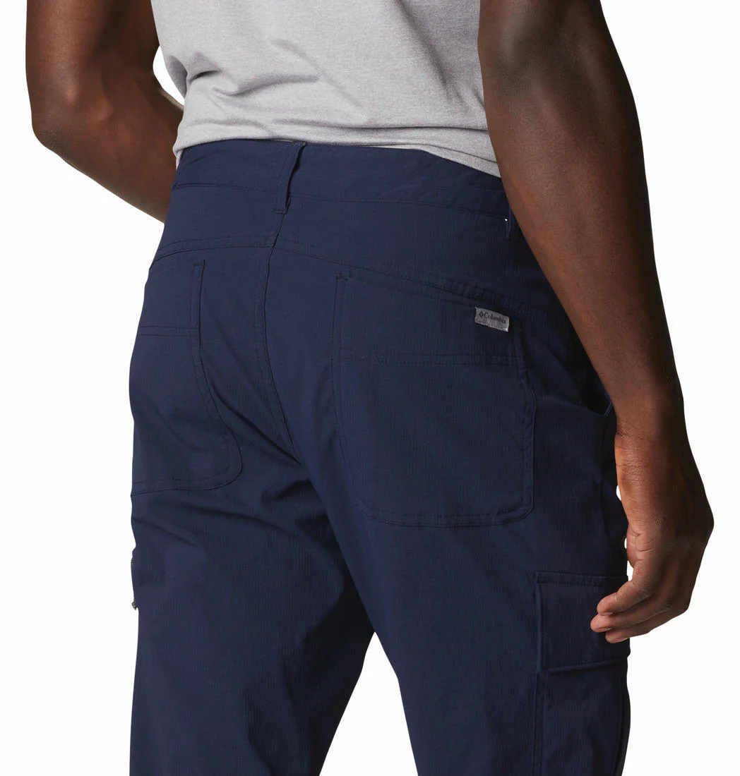 Columbia Men Blue Newton Ridge II Pant (Sun Protection) - Image 4