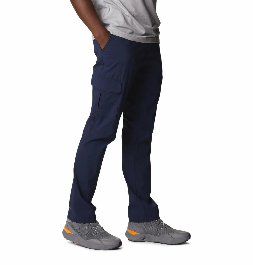 Columbia Men Blue Newton Ridge II Pant (Sun Protection) - Image 5