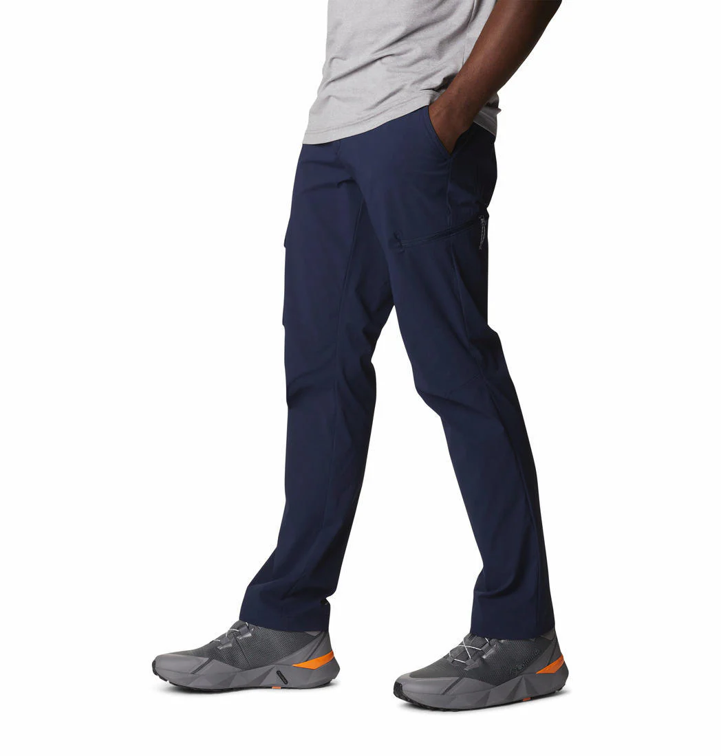 Columbia Men Blue Newton Ridge II Pant (Sun Protection) - Image 6