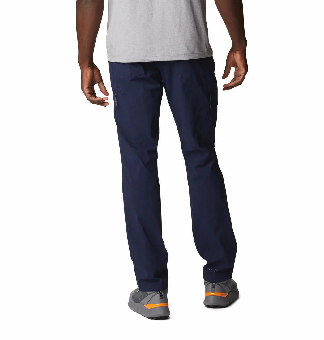 Columbia Men Blue Newton Ridge II Pant (Sun Protection) - Image 7