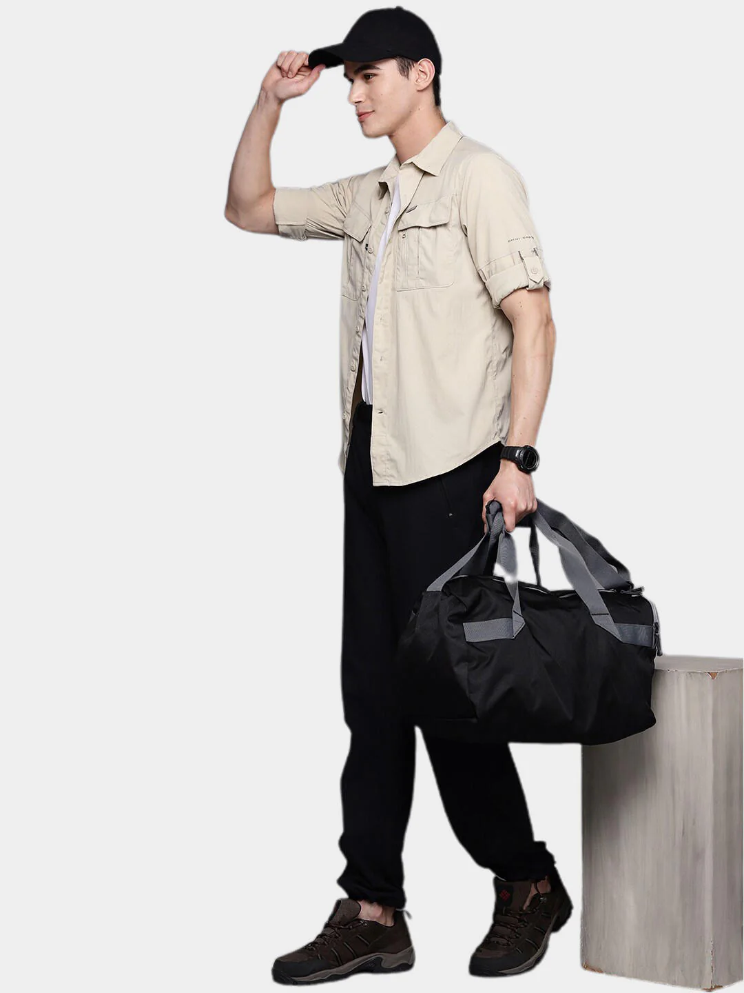 Columbia Men Brown Newton Ridge Long Sleeve (Sun Protection) - Image 10