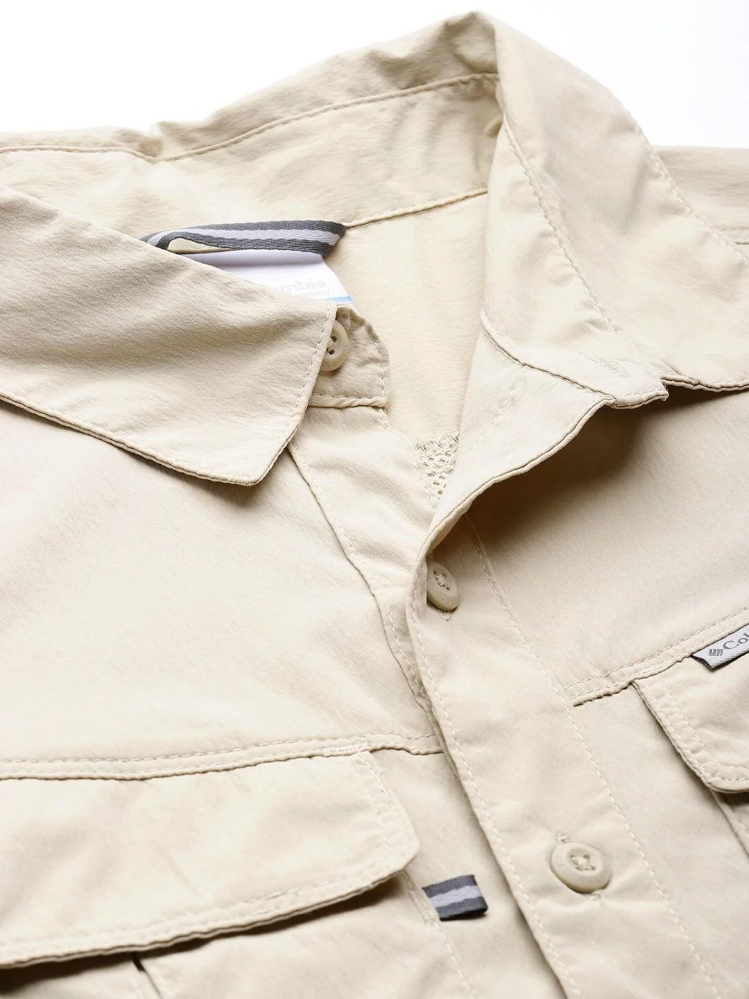 Columbia Men Brown Newton Ridge Long Sleeve (Sun Protection) - Image 5