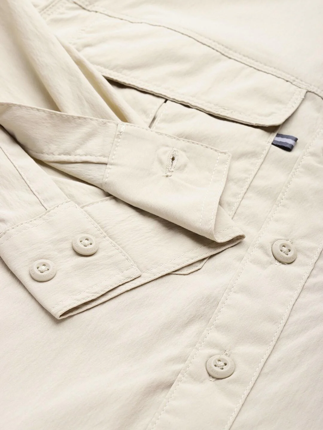 Columbia Men Brown Newton Ridge Long Sleeve (Sun Protection) - Image 6