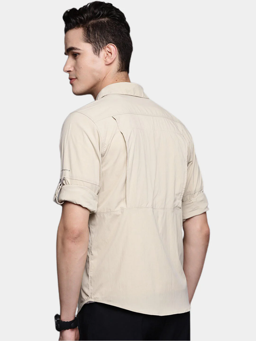 Columbia Men Brown Newton Ridge Long Sleeve (Sun Protection) - Image 8