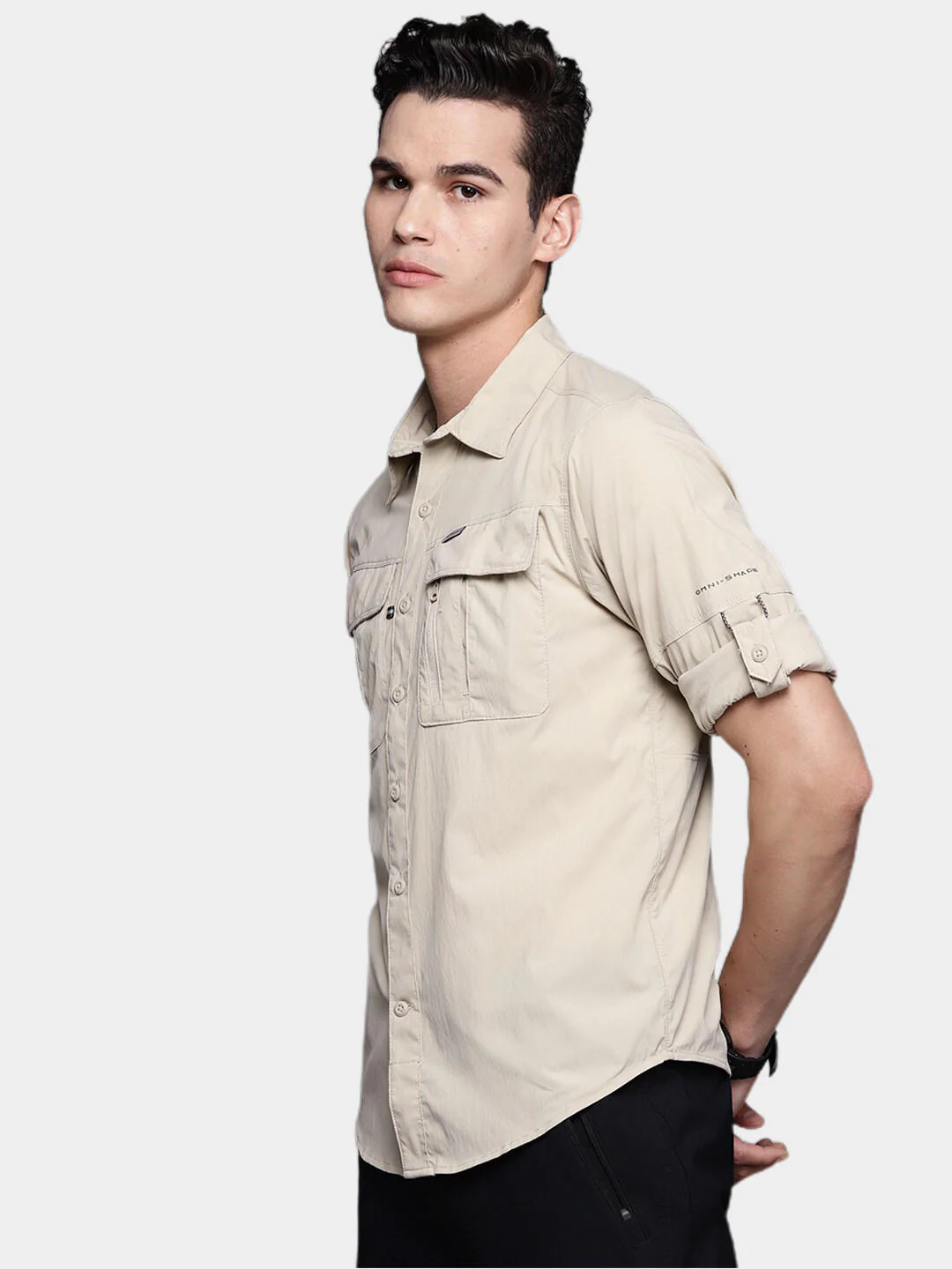 Columbia Men Brown Newton Ridge Long Sleeve (Sun Protection) - Image 9