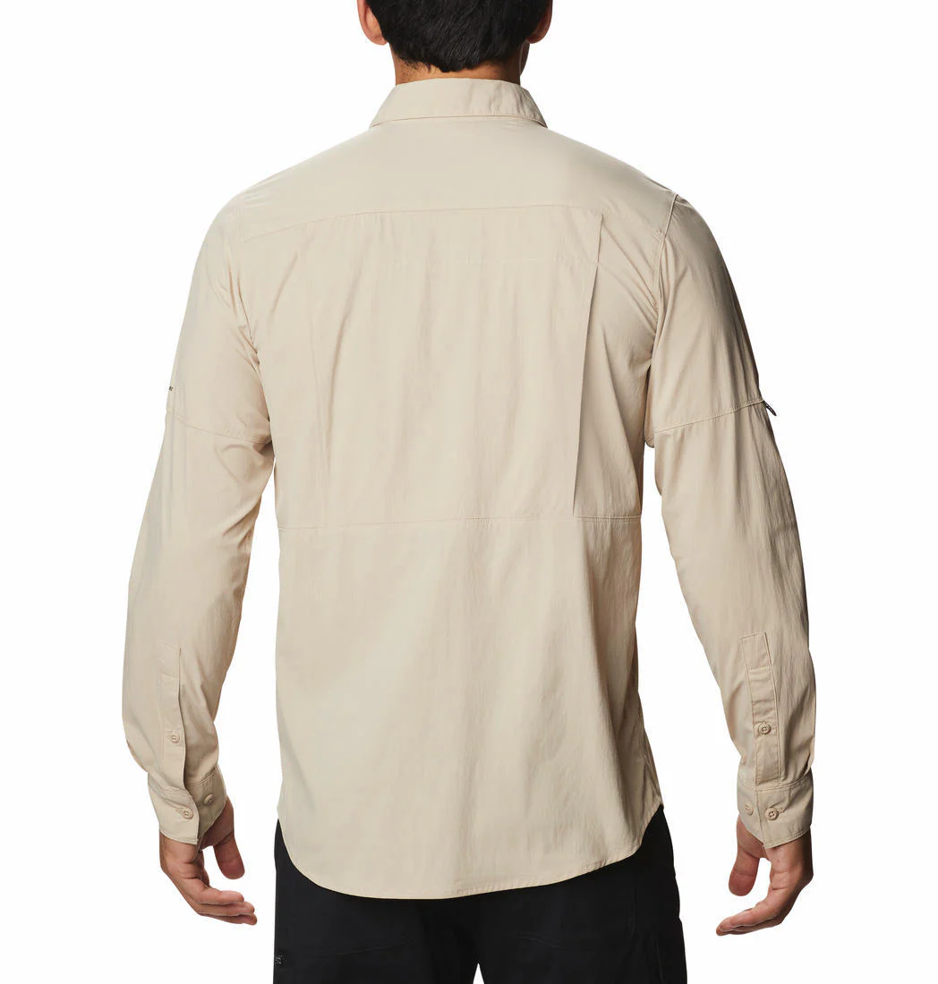 Columbia Men Brown Newton Ridge Long Sleeve (Sun Protection) - Image 10