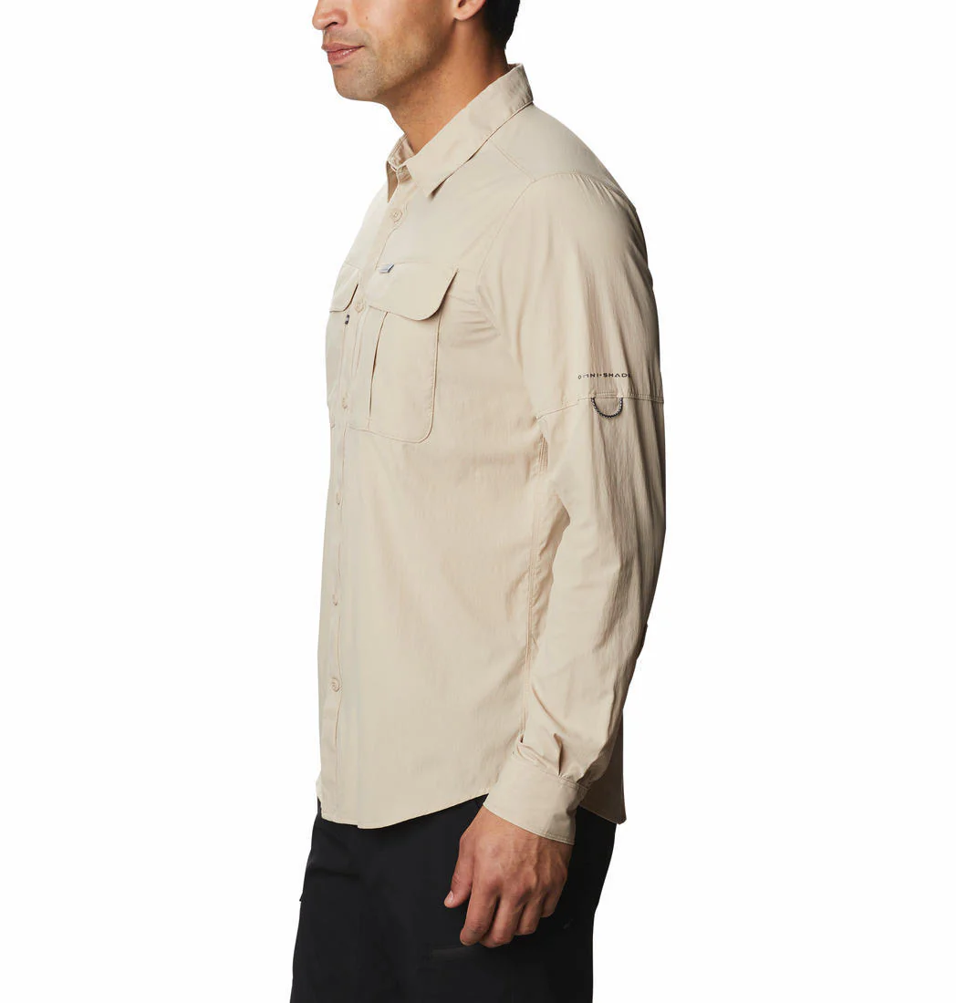 Columbia Men Brown Newton Ridge Long Sleeve (Sun Protection) - Image 5