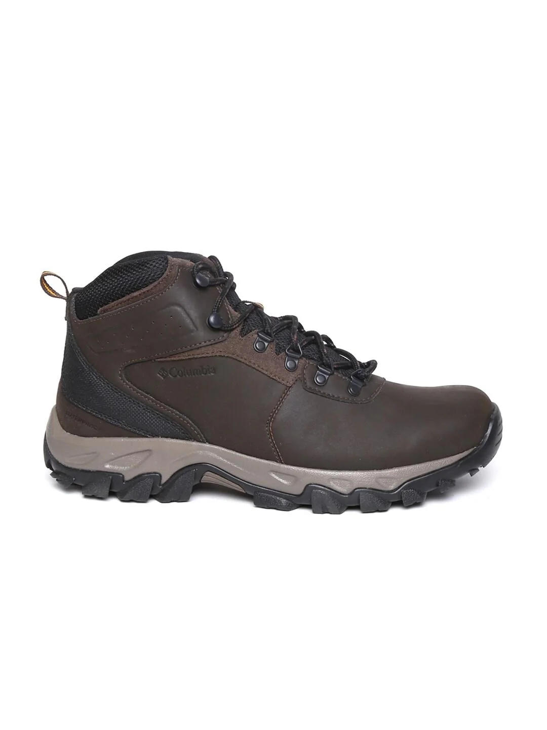Columbia Men Brown NEWTON RIDGE PLUS II WATERPROOF - Image 4