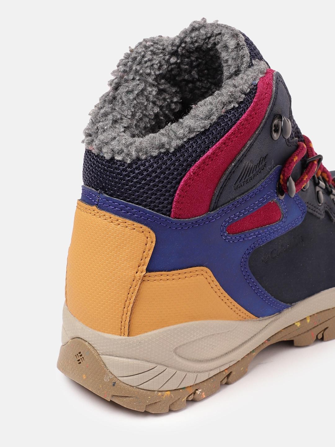 Columbia Women Navy Blue NEWTON RIDGE PLUS OMNI HEAT - Image 6