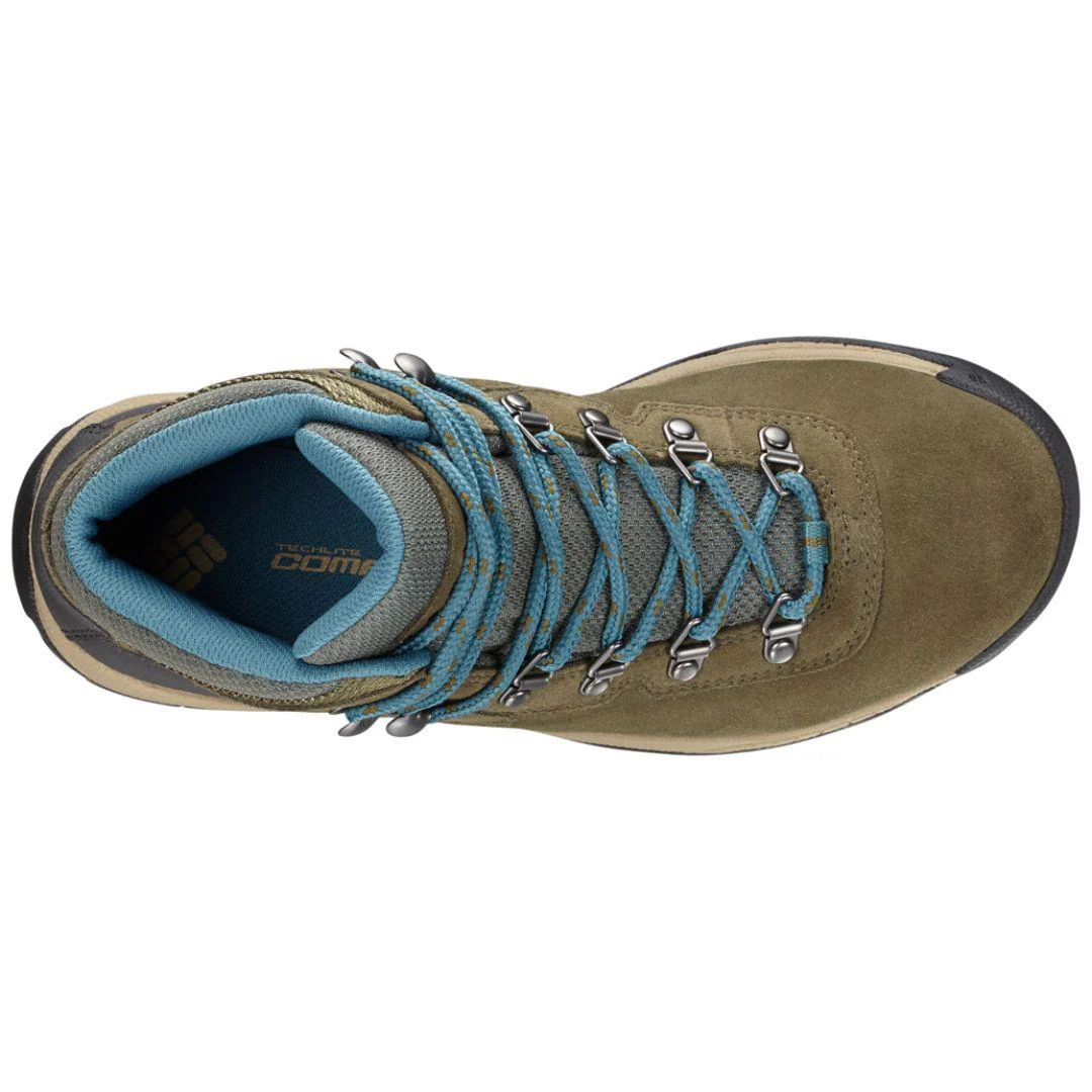 Columbia Women Green NEWTON RIDGE PLUS WATERPROOF AMPED - Image 2