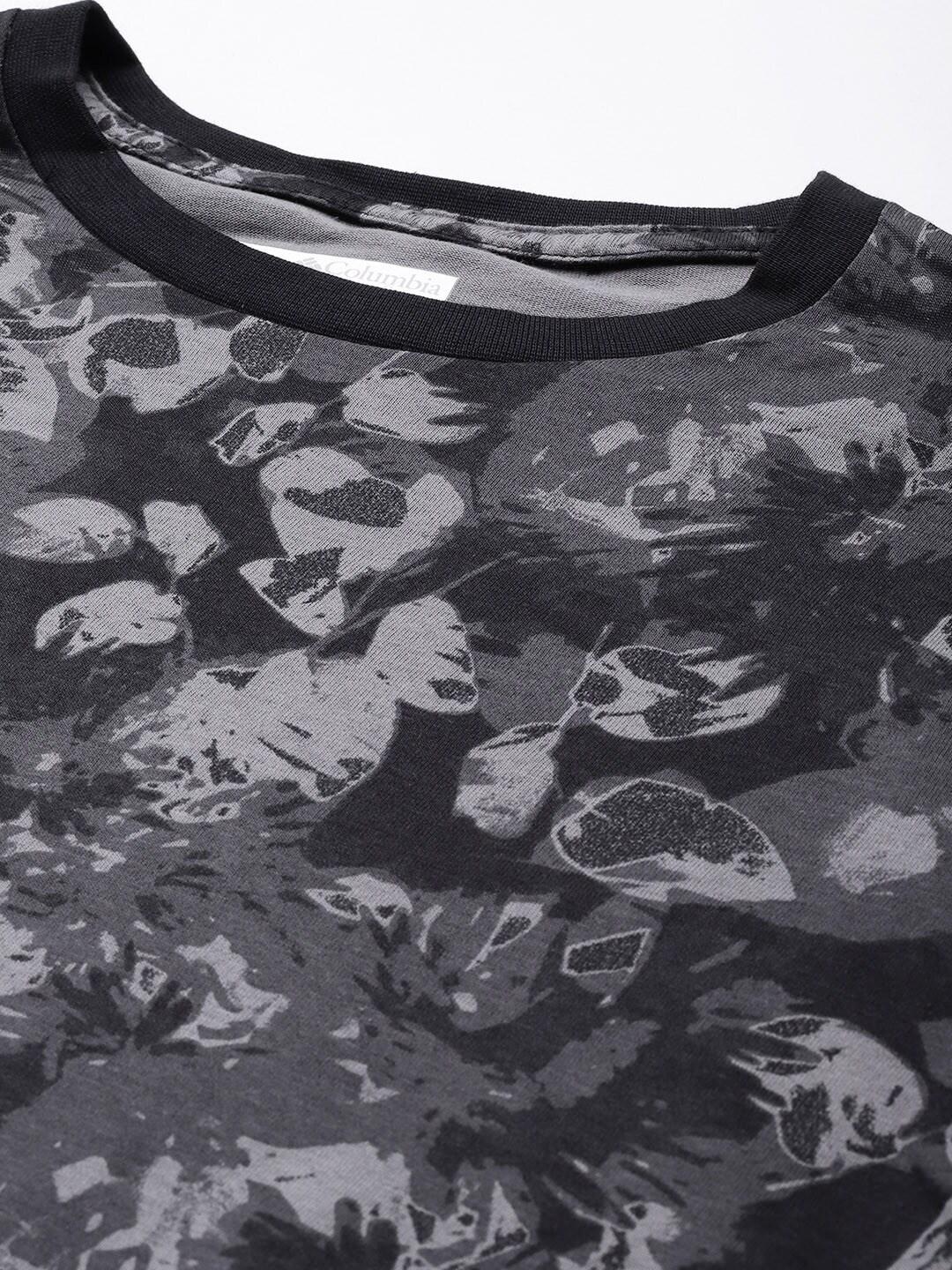 Columbia Women Black North Cascades LS Printed - Image 6