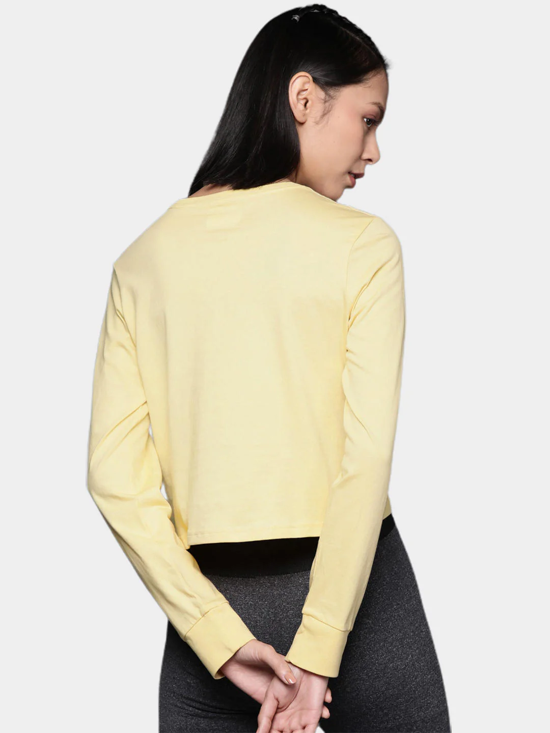 Columbia Women Yellow North Cascades LS Printed - Image 11