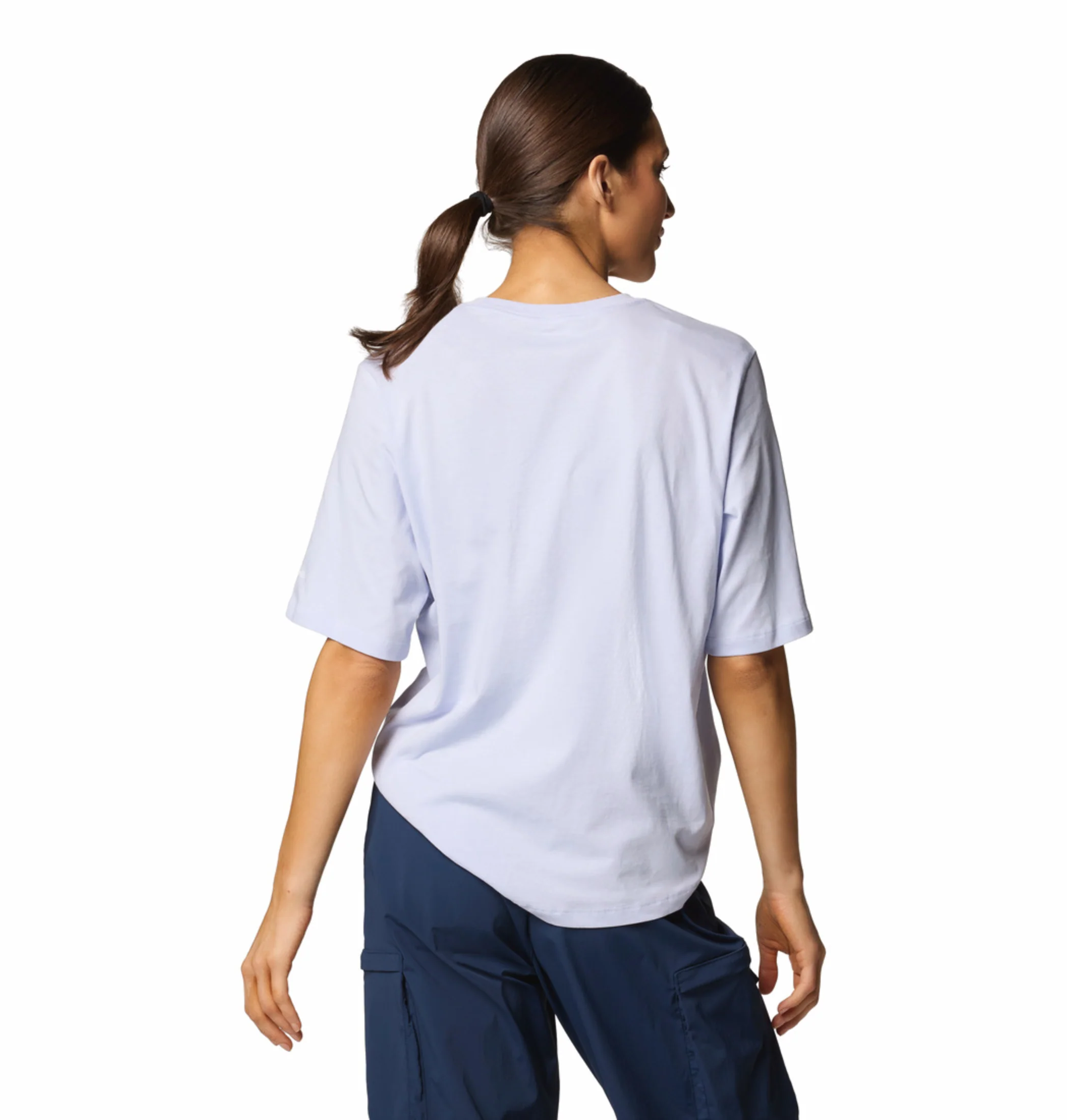 Columbia Women Purple North Cascades Relaxed Tee - Image 2