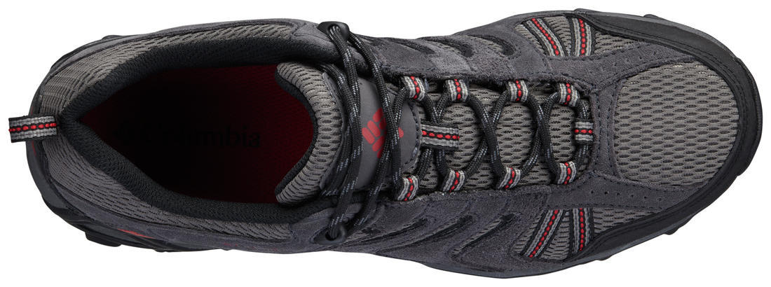 Columbia Men Grey NORTH PLAINS II WATERPROOF - Image 2