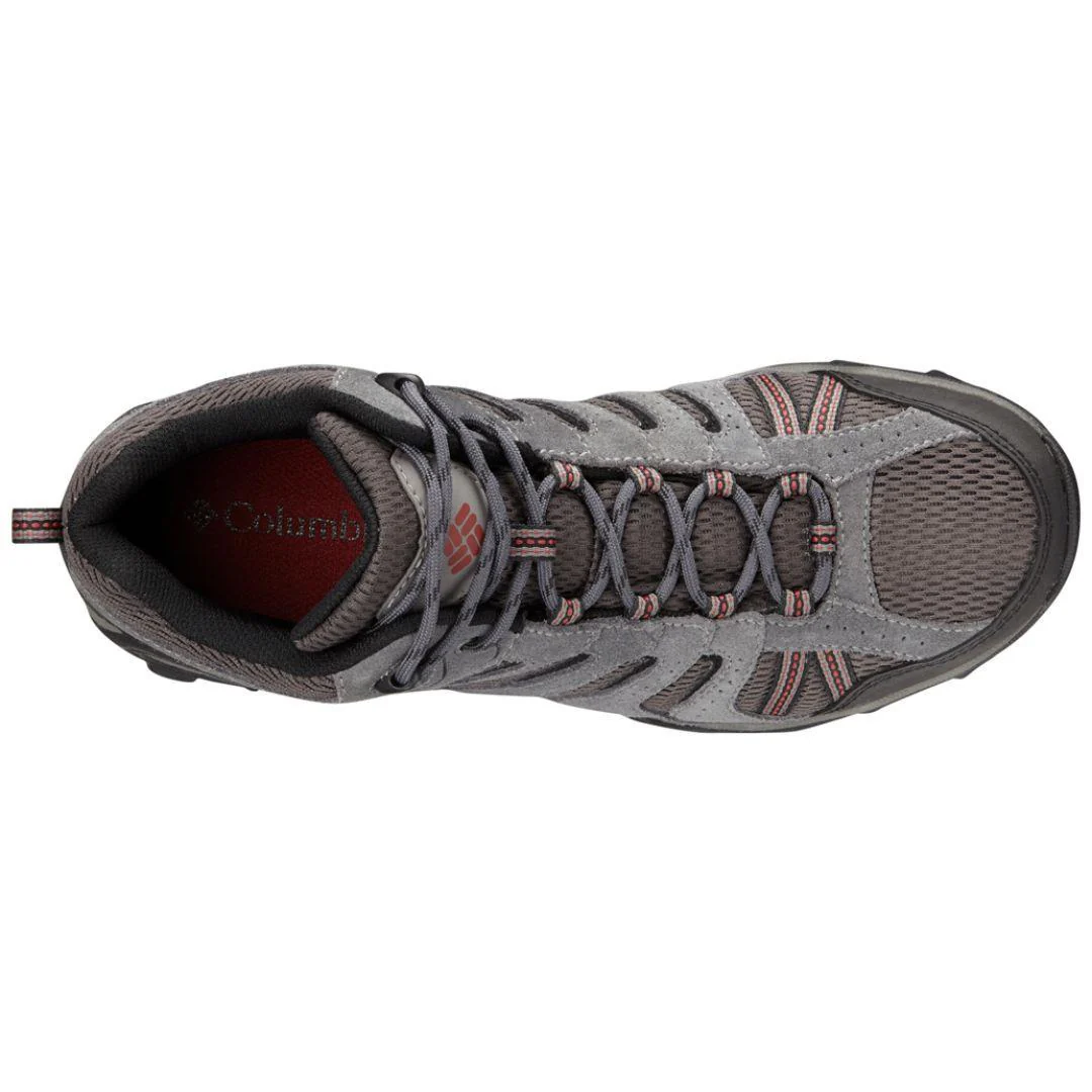 Columbia Men Grey NORTH PLAINS II WATERPROOF MID - Image 2