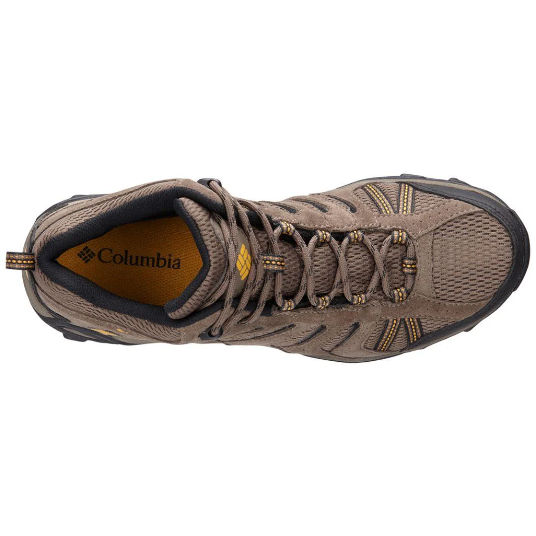 Columbia Men Brown NORTH PLAINS II WATERPROOF MID - Image 2