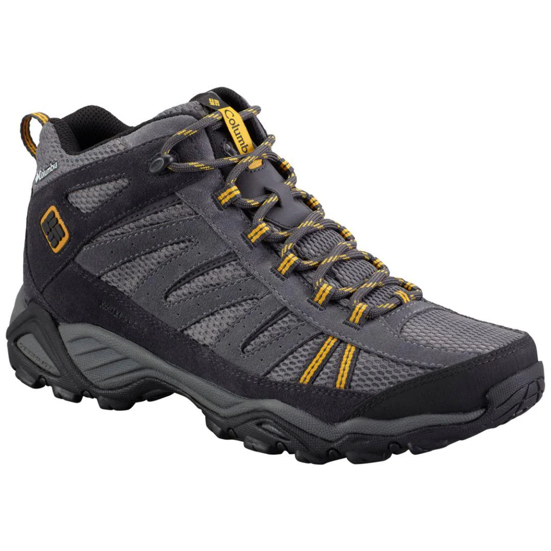 Columbia Men Grey NORTH PLAINS MID WP