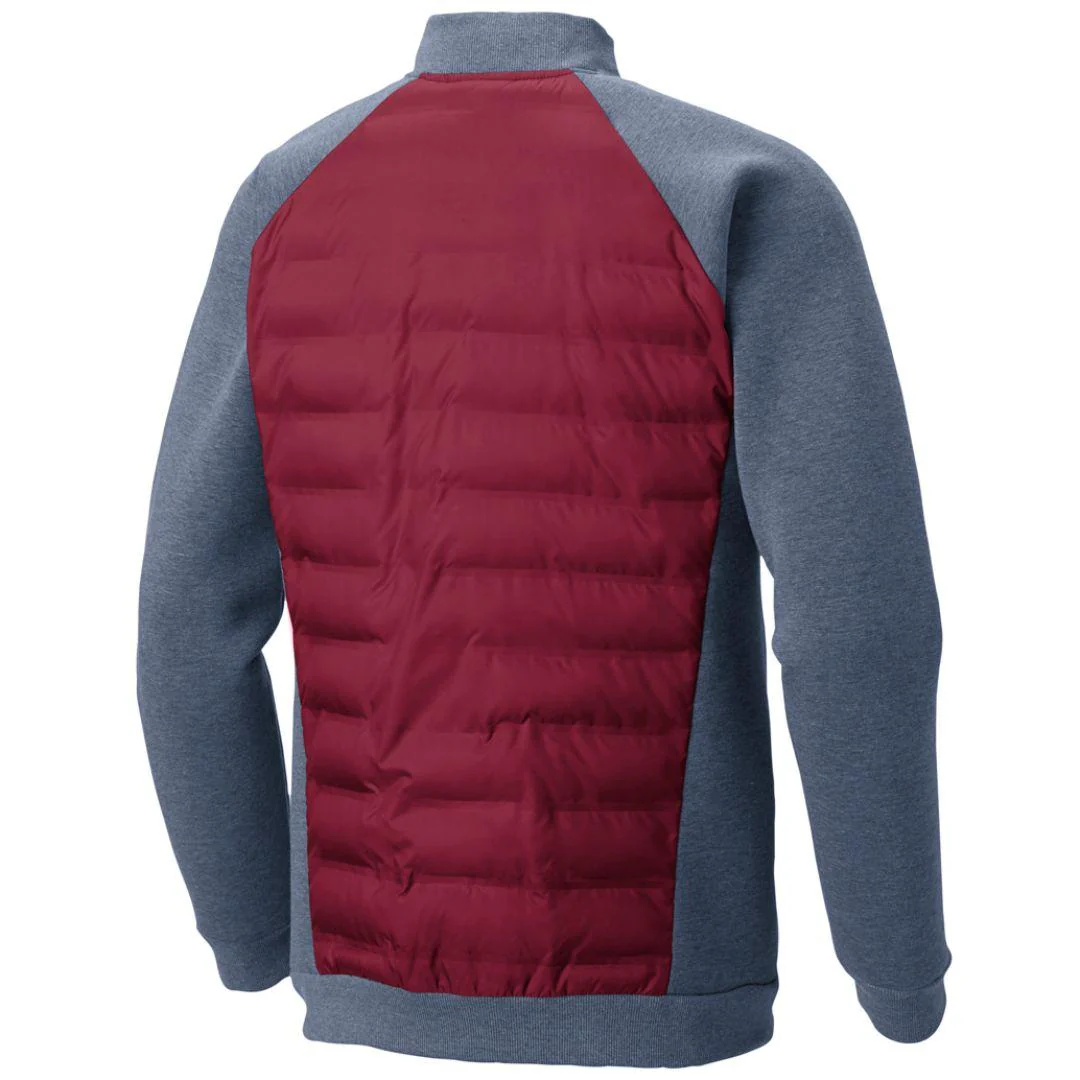 Columbia Men Blue Northern Comfort Full Zip Jacket - Image 2