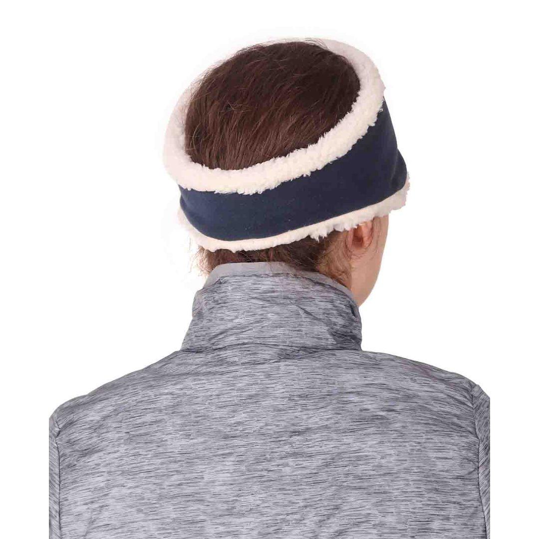 Columbia Unisex Blue Northern Lake Sherpa Headband - Image 2