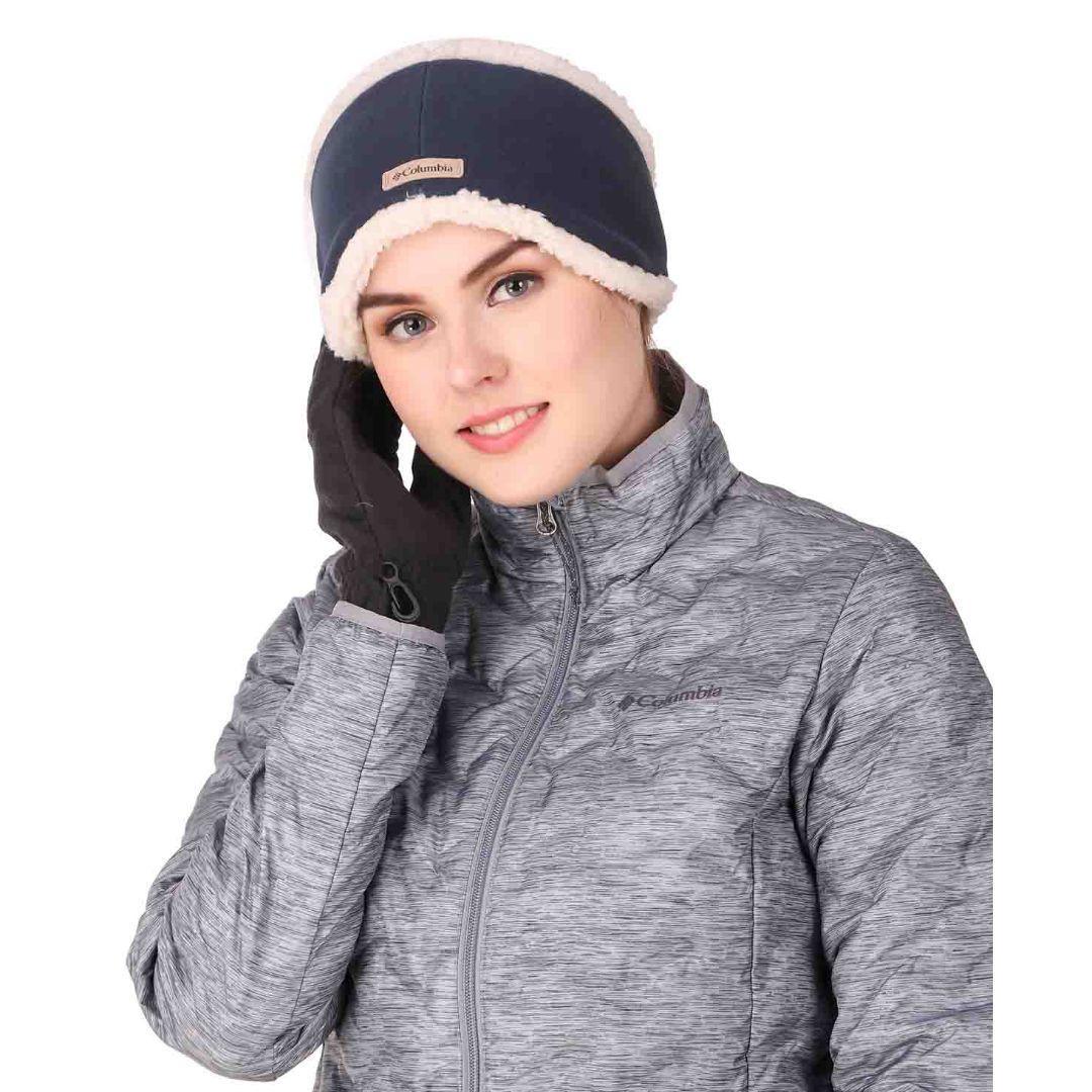 Columbia Unisex Blue Northern Lake Sherpa Headband - Image 5
