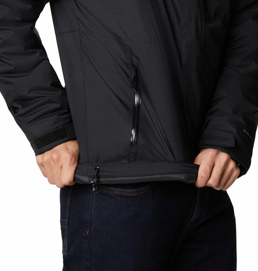 Columbia Men Black Oak Harbor Insulated Jacket - Image 4