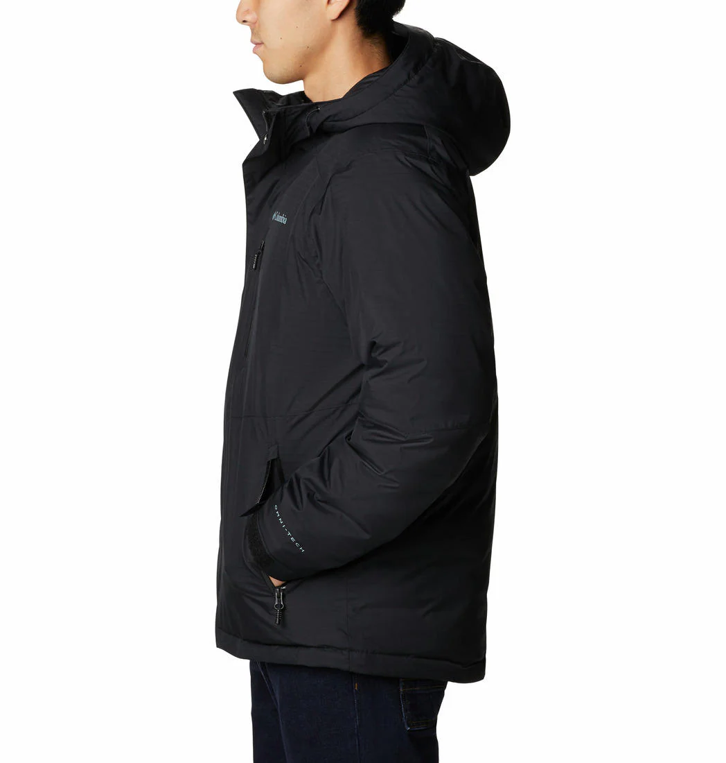 Columbia Men Black Oak Harbor Insulated Jacket - Image 5