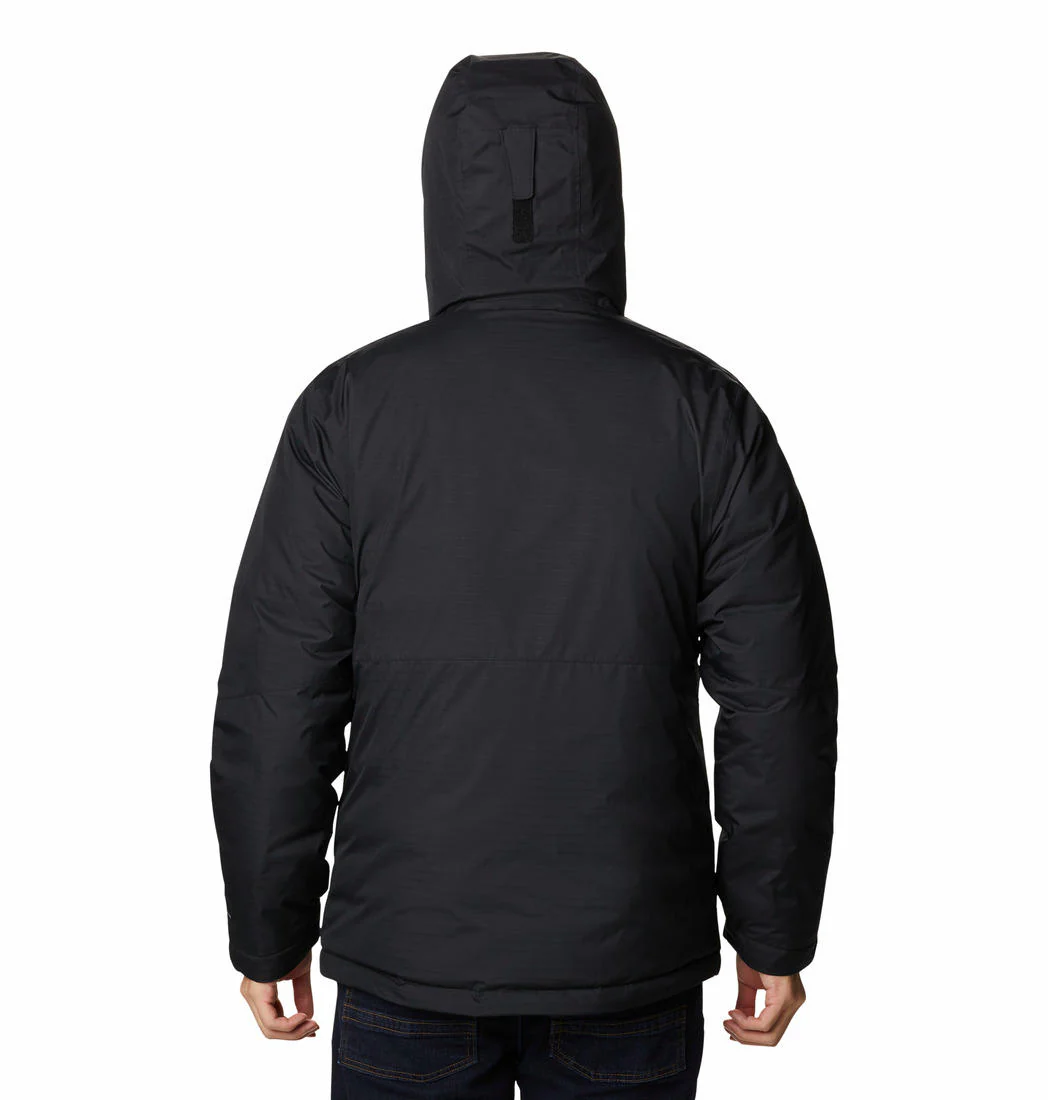 Columbia Men Black Oak Harbor Insulated Jacket - Image 6
