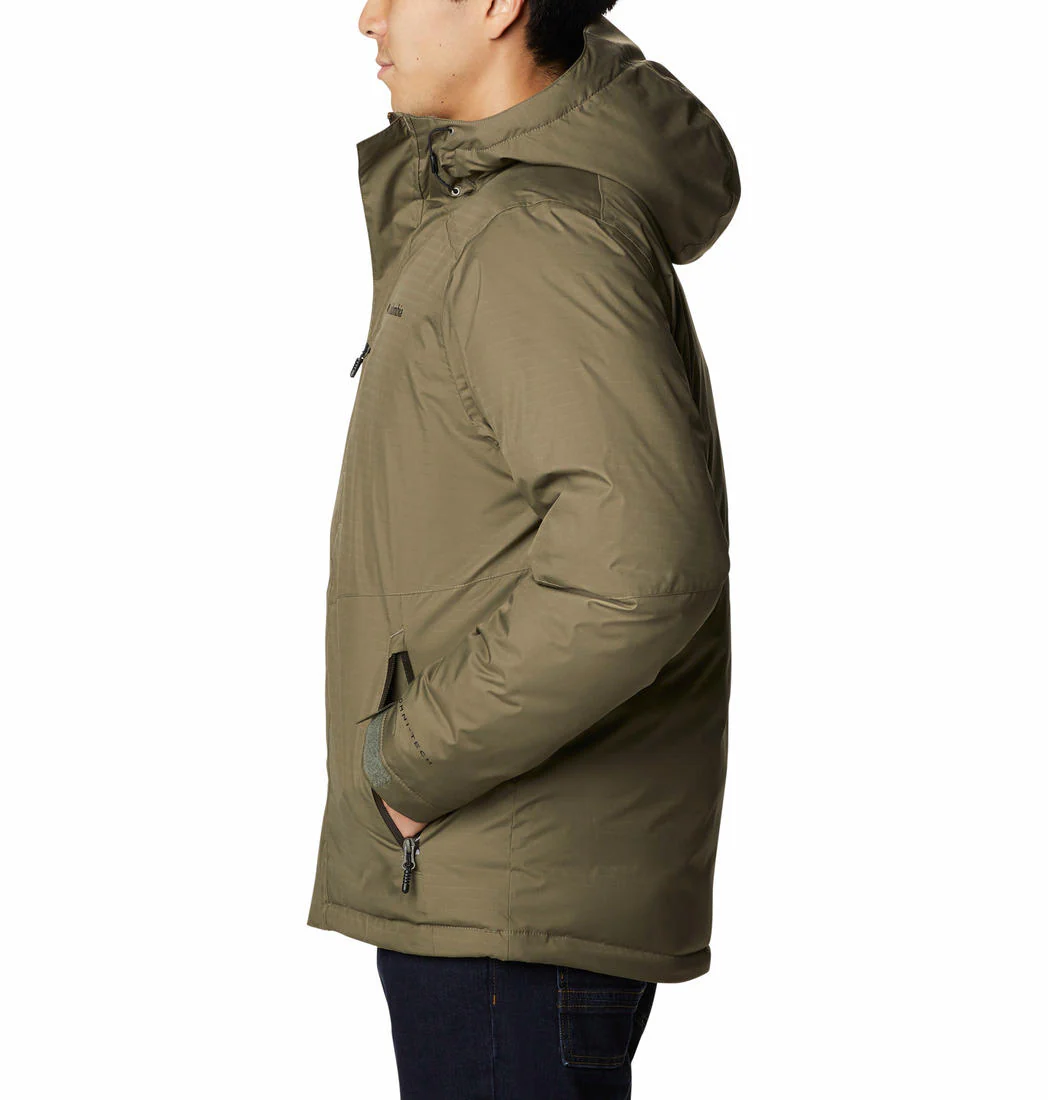 Columbia Men Green Oak Harbor Insulated Jacket - Image 5