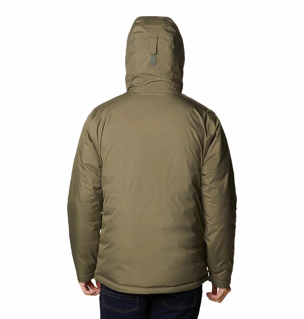 Columbia Men Green Oak Harbor Insulated Jacket - Image 6