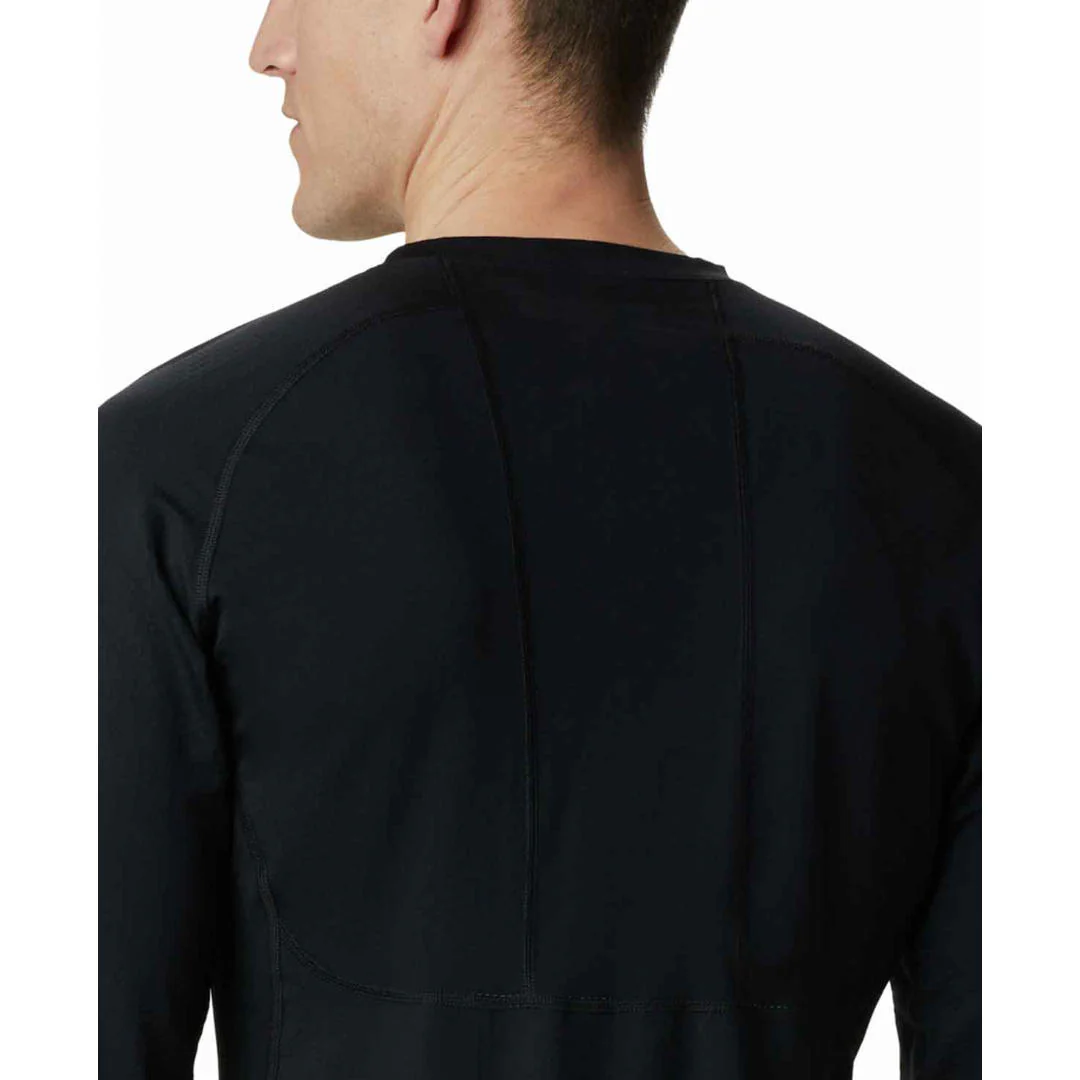 Columbia Men Black Omni-Heat 3D Knit Crew II (Non Returnable) - Image 4