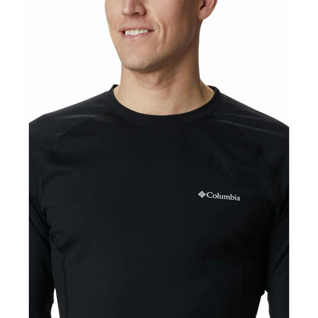 Columbia Men Black Omni-Heat 3D Knit Crew II (Non Returnable) - Image 5