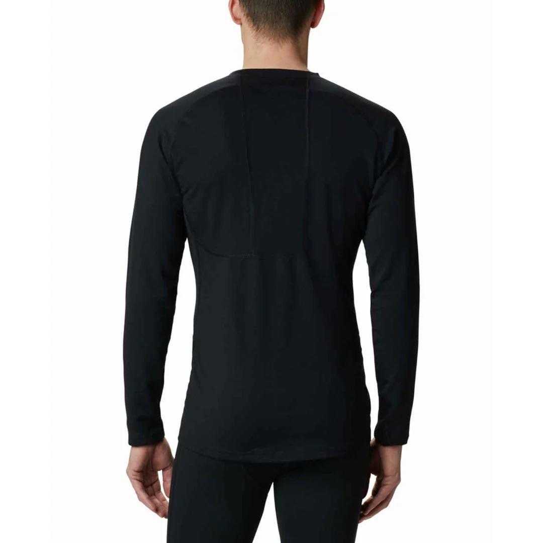 Columbia Men Black Omni-Heat 3D Knit Crew II (Non Returnable) - Image 7