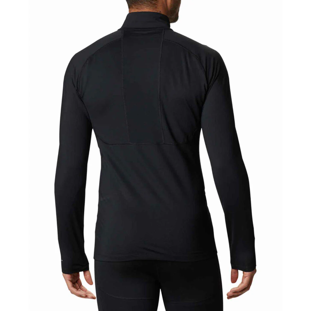 Columbia Men Black Omni-Heat 3D Knit Half Zip II (Non Returnable) - Image 8