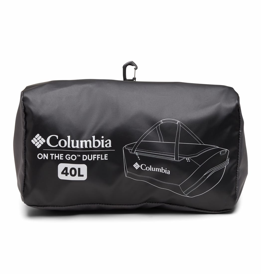 Columbia Unisex Black On The Go 40L Duffle - Image 2
