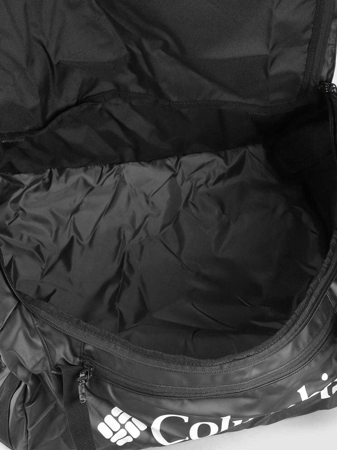 Columbia Unisex Black On The Go 55L Duffle - Image 5