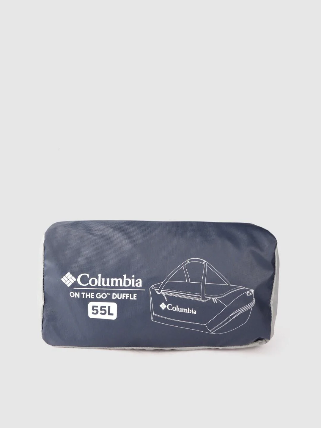 Columbia Unisex Blue On The Go 55L Duffle - Image 6