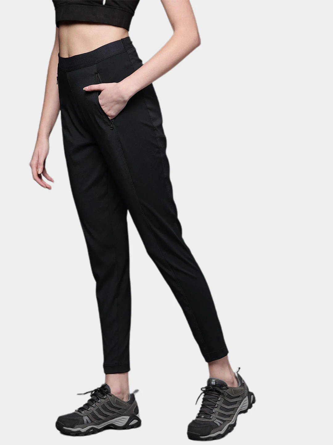 Columbia Women Black On The Go Hybrid Pant (Sun Protection) - Image 12