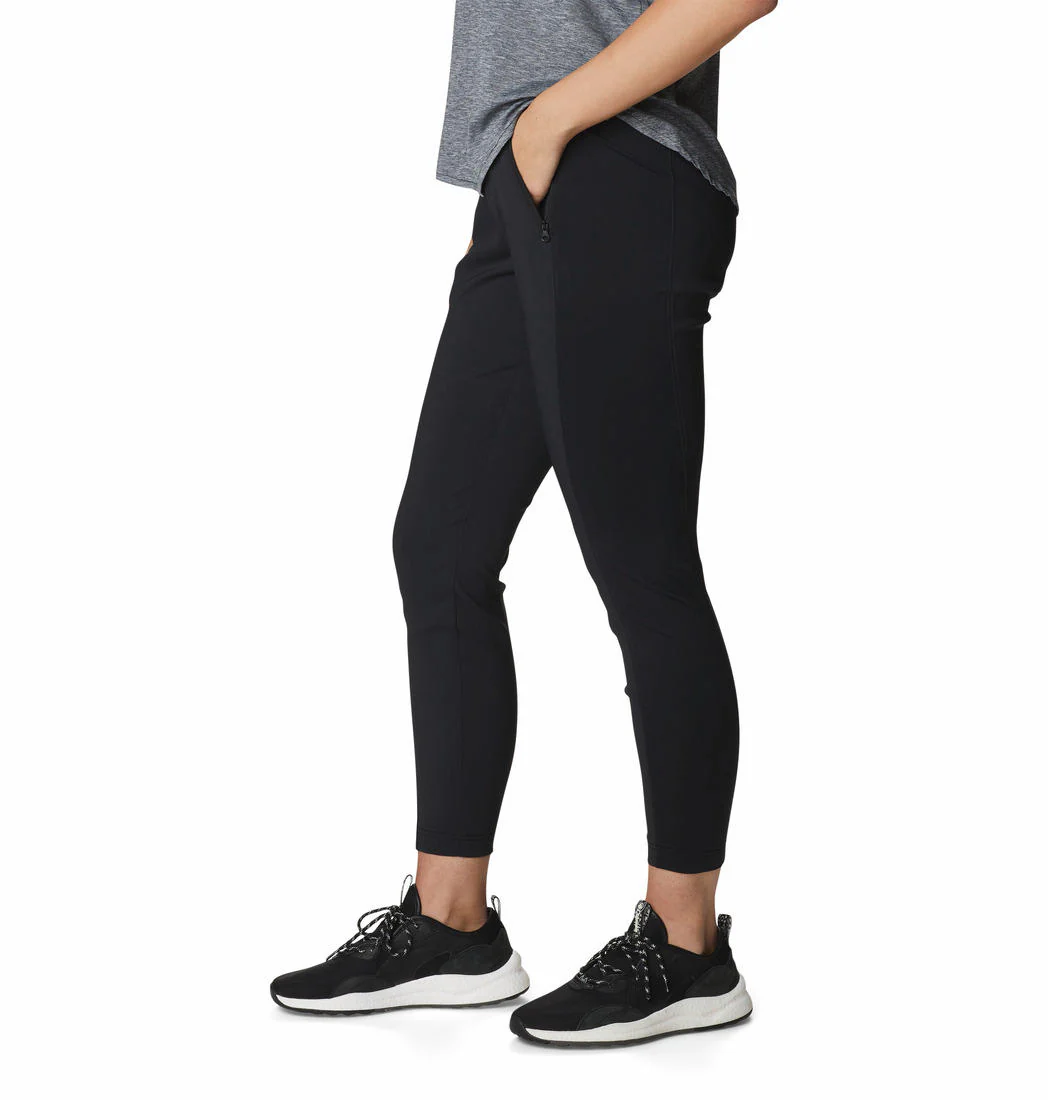 Columbia Women Black On The Go Hybrid Pant (Sun Protection) - Image 2
