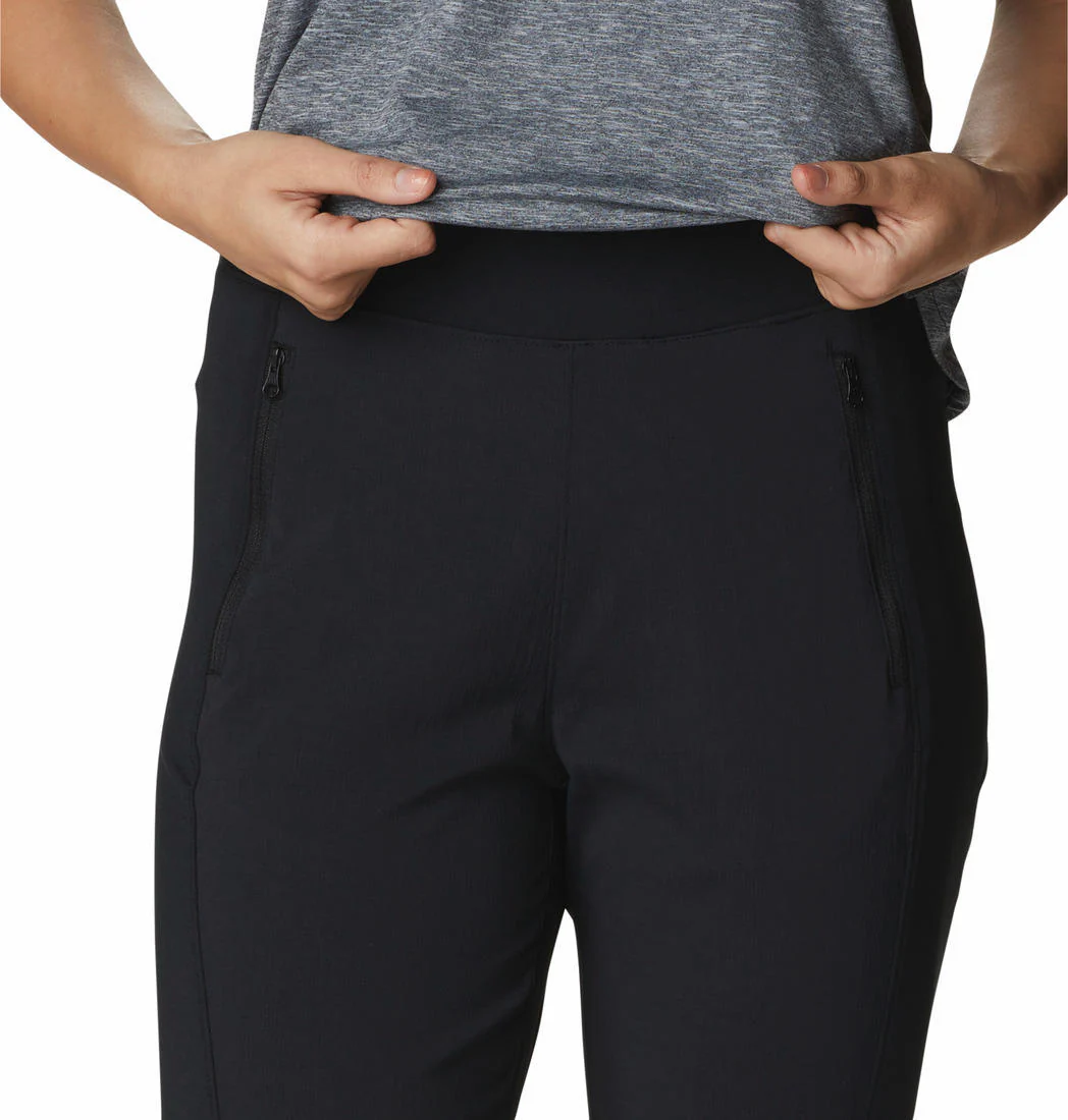 Columbia Women Black On The Go Hybrid Pant (Sun Protection) - Image 4