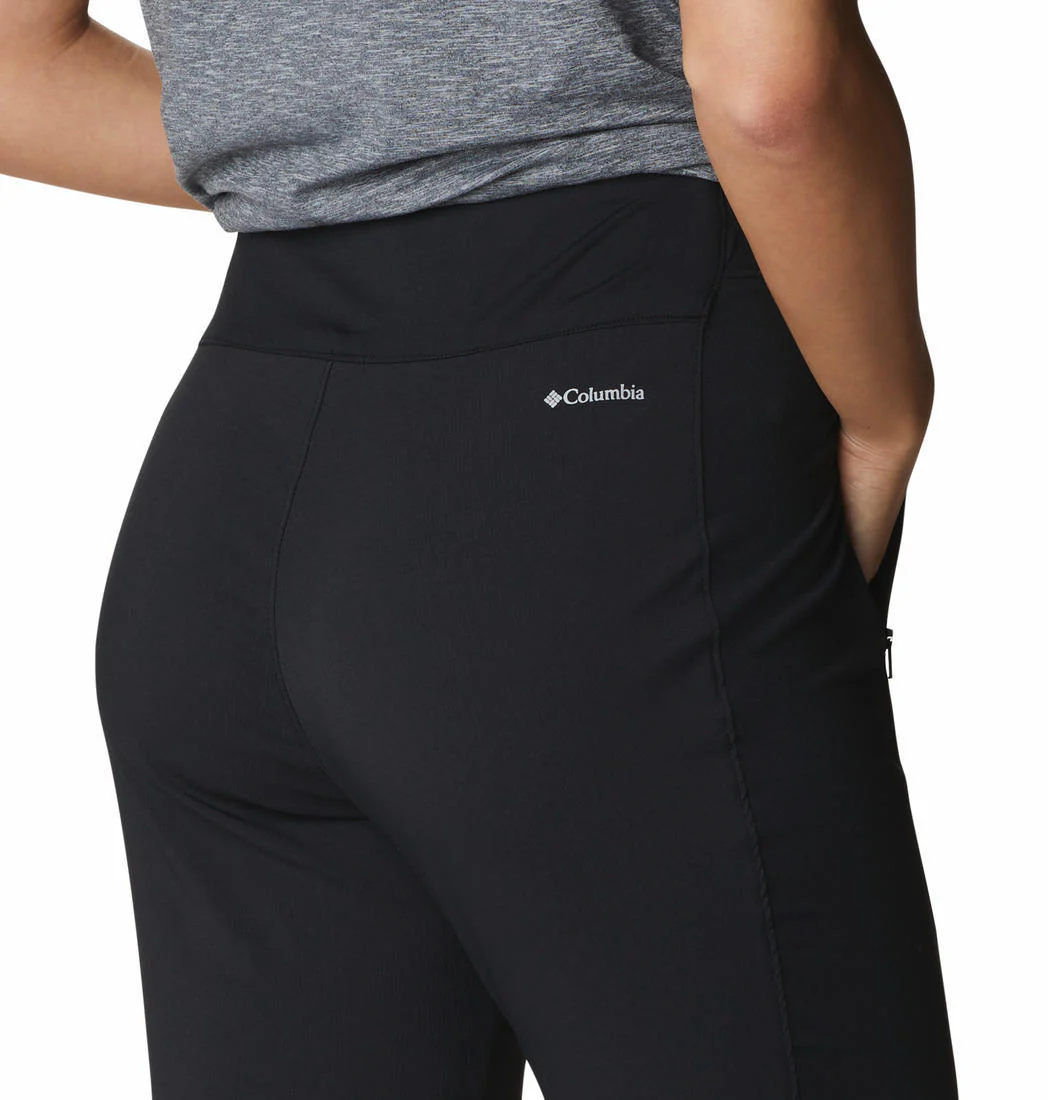 Columbia Women Black On The Go Hybrid Pant (Sun Protection) - Image 5