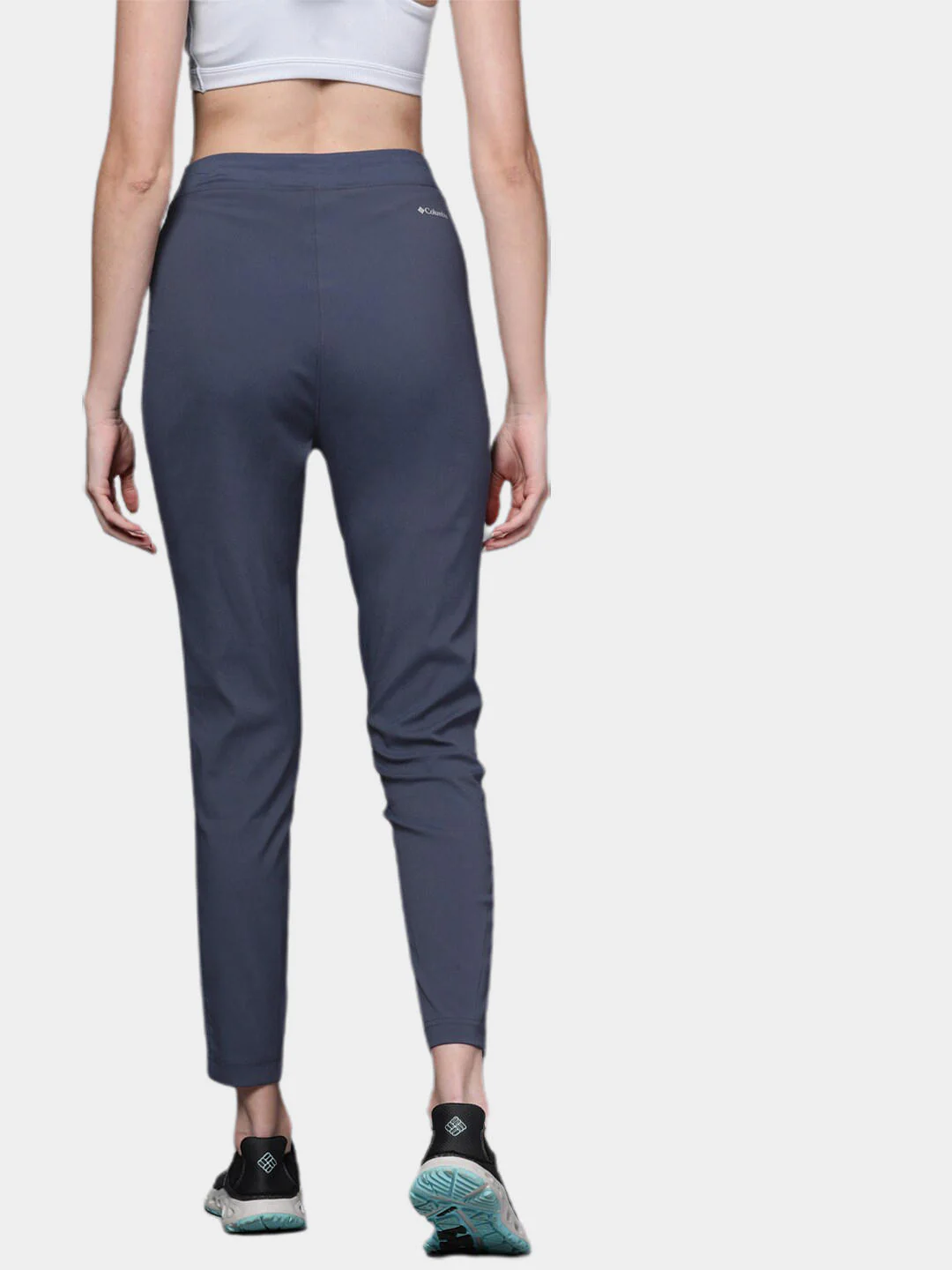 Columbia Women Navy Blue On The Go Hybrid Pant (Sun Protection) - Image 12