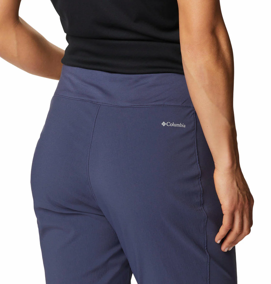 Columbia Women Navy Blue On The Go Hybrid Pant (Sun Protection) - Image 5
