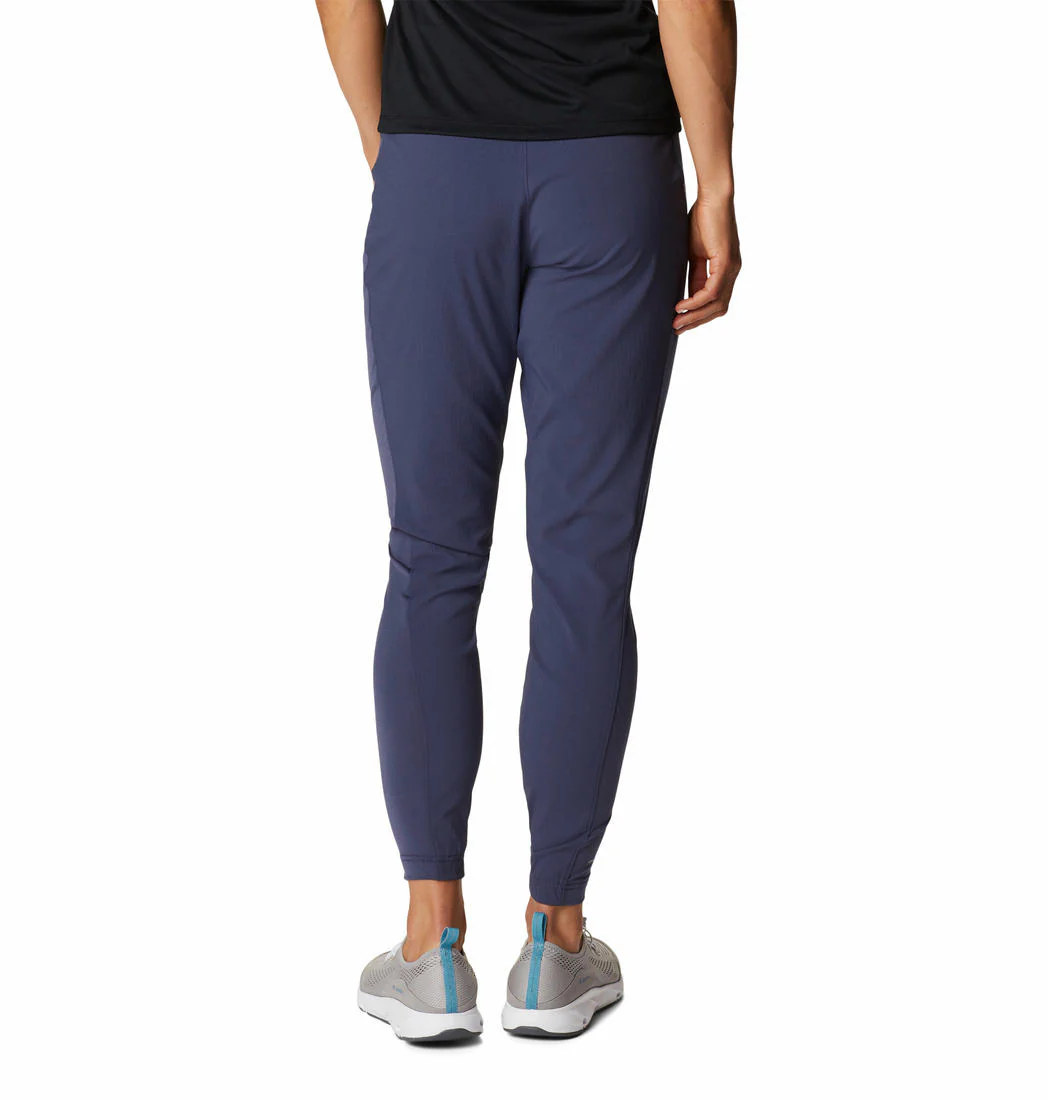 Columbia Women Navy Blue On The Go Hybrid Pant (Sun Protection) - Image 6