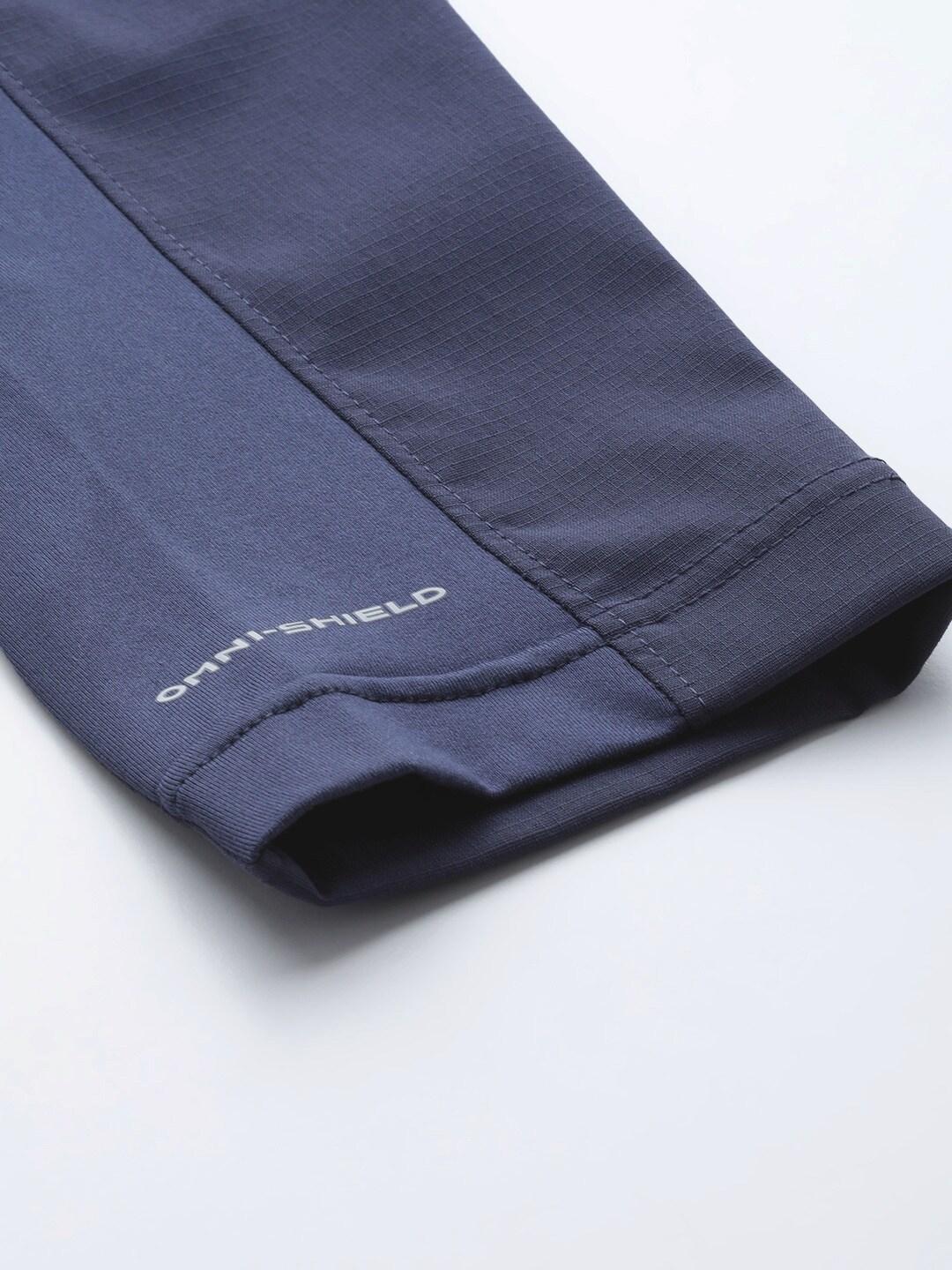 Columbia Women Navy Blue On The Go Hybrid Pant (Sun Protection) - Image 9