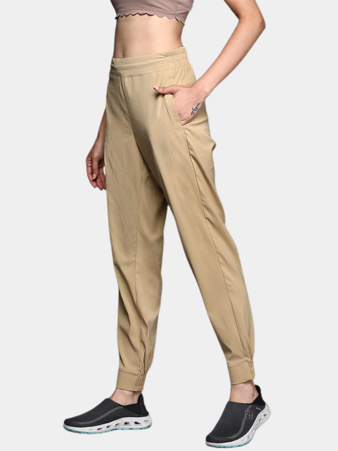 Columbia Women Brown On The Go Jogger (Sun Protection) - Image 13