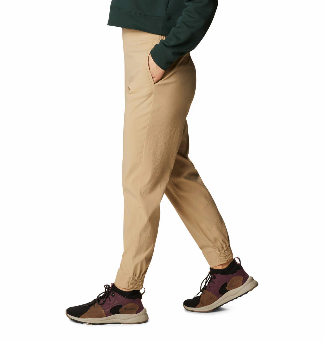 Columbia Women Brown On The Go Jogger (Sun Protection) - Image 2